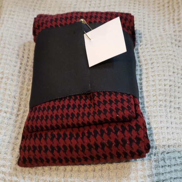 COPY - B.ella houndstooth luxury microfiber footless tigh - Picture 2 of 2